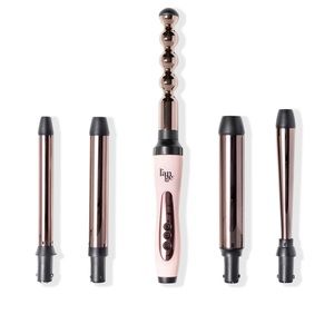 Le Cinq 5 piece Curling Wand Set